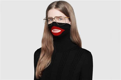 balaclava gucci racism